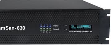 Производительность твердотельного хранилища RamSan-630 достигает 500000 IOPS